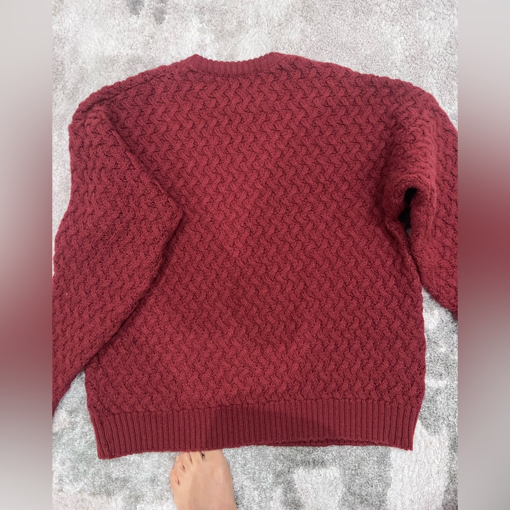 100% wool LL Bean sweater size XL - Picture 6 of 6